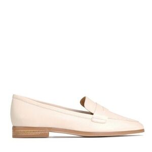 EOS Melbourne Caccuri Leather Loafers Bone